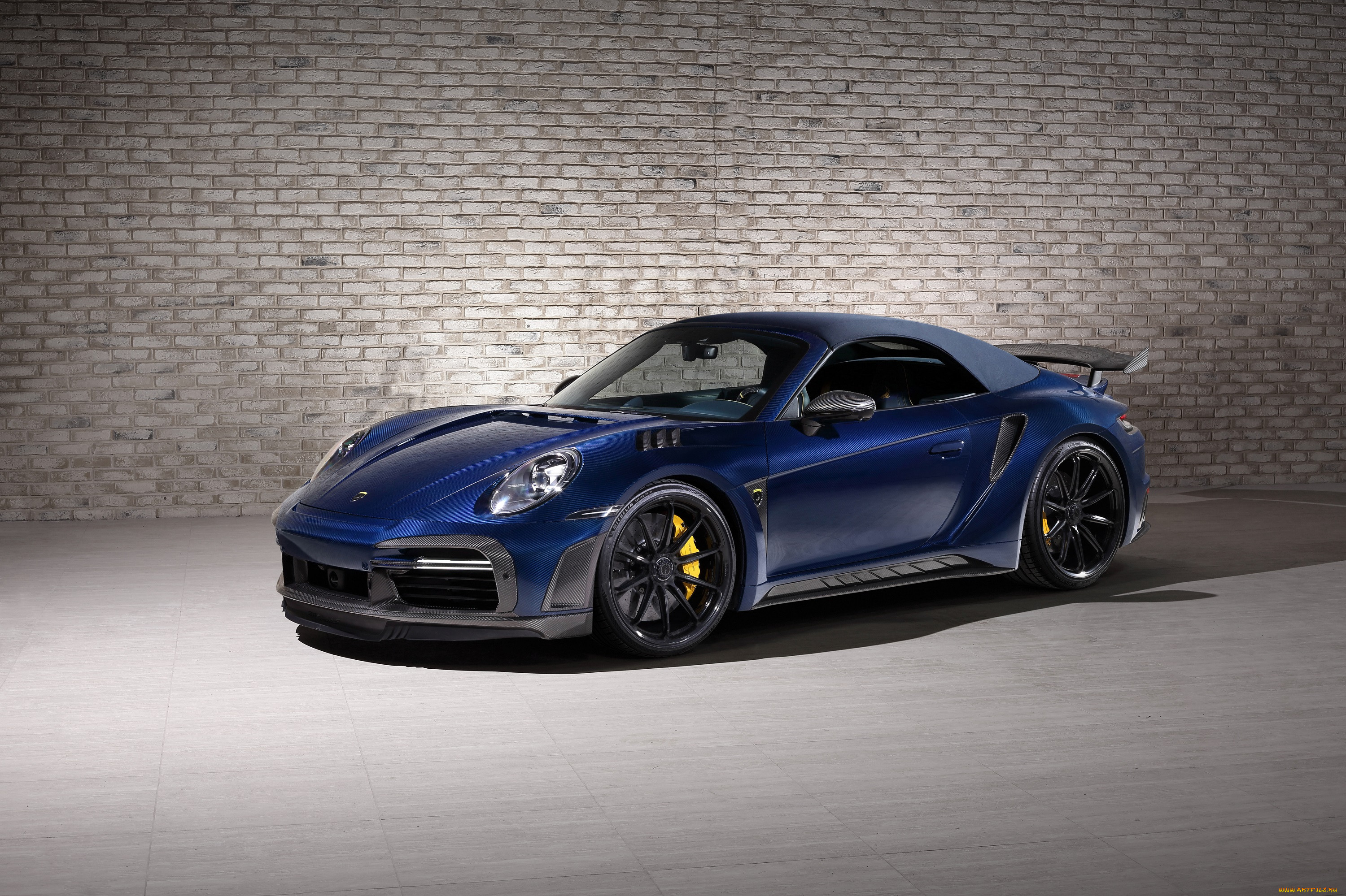 , porsche, top, car, 911, turbo, s, stinger, gtr, cabriolet, carbon, edition, 2022